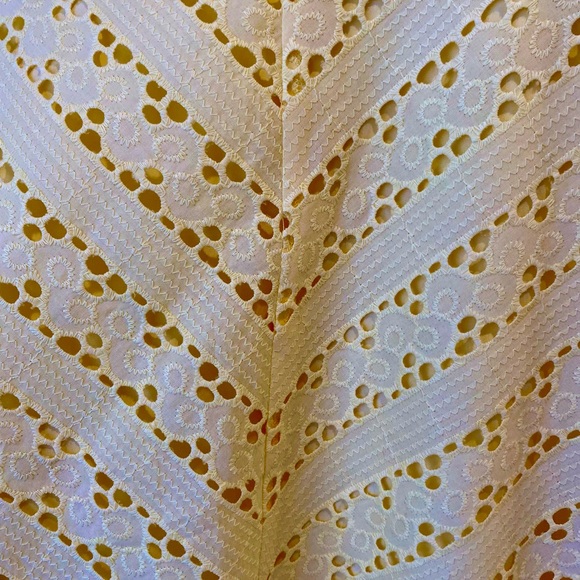 Ann Taylor Eyelet Skirt - Picture 2 of 3